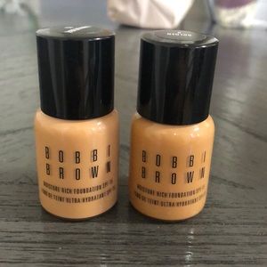 Bobbi Brown Foundations. 2 shades